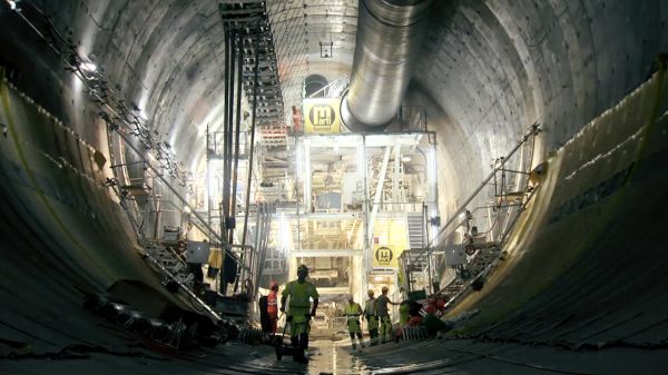 BESUCHERZENTRUM: Tunnelbauprojekt Belchen